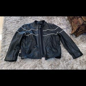 Street Legal Performance Leather Motorcycle Jacket